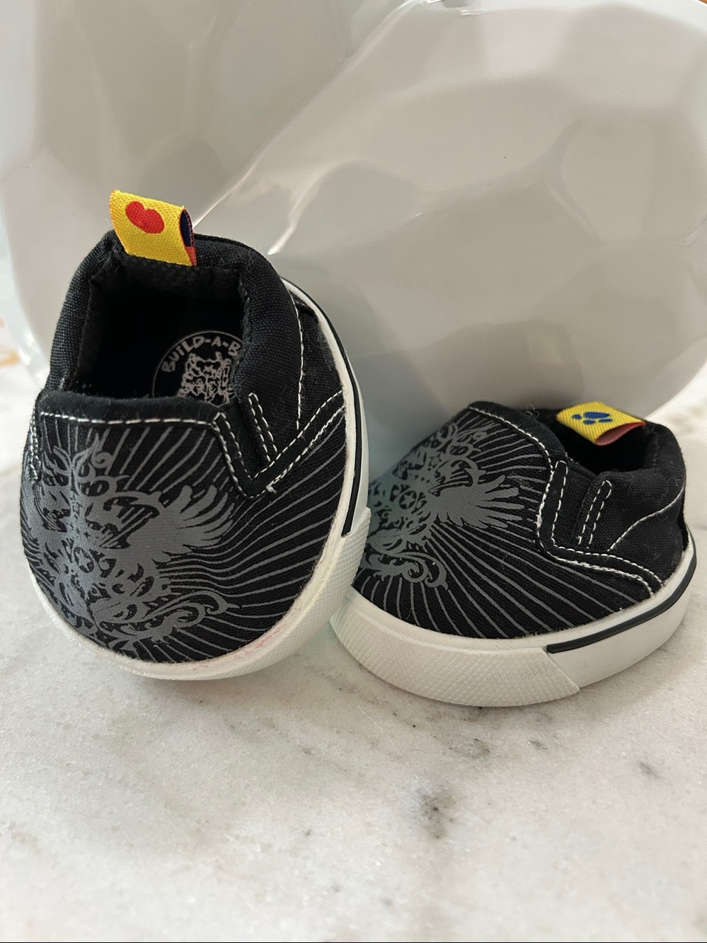 BABW Build-A-Bear Slip on Style shoes for teddy bears-Build a Bear Workshop